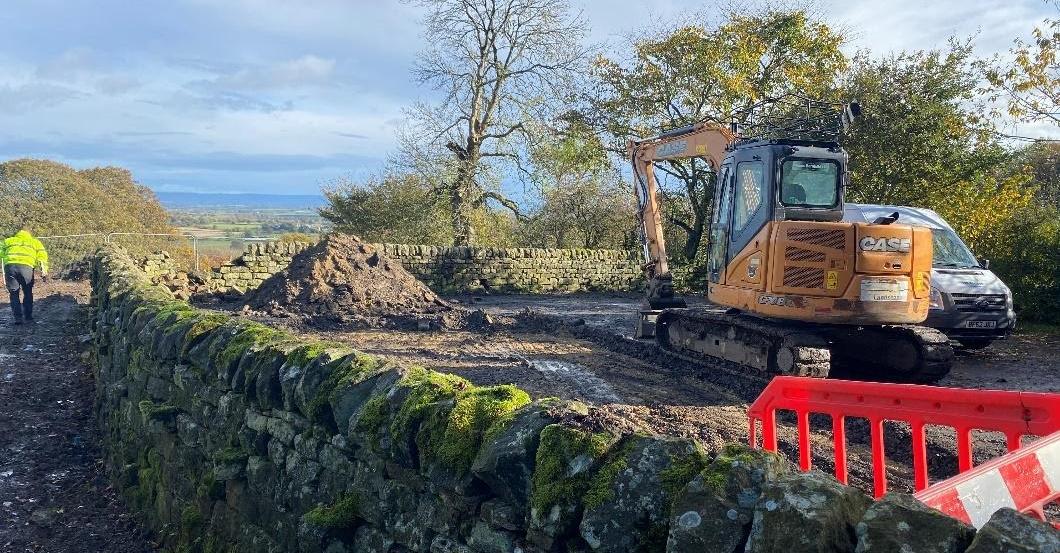 Work starting on the Northern Forest