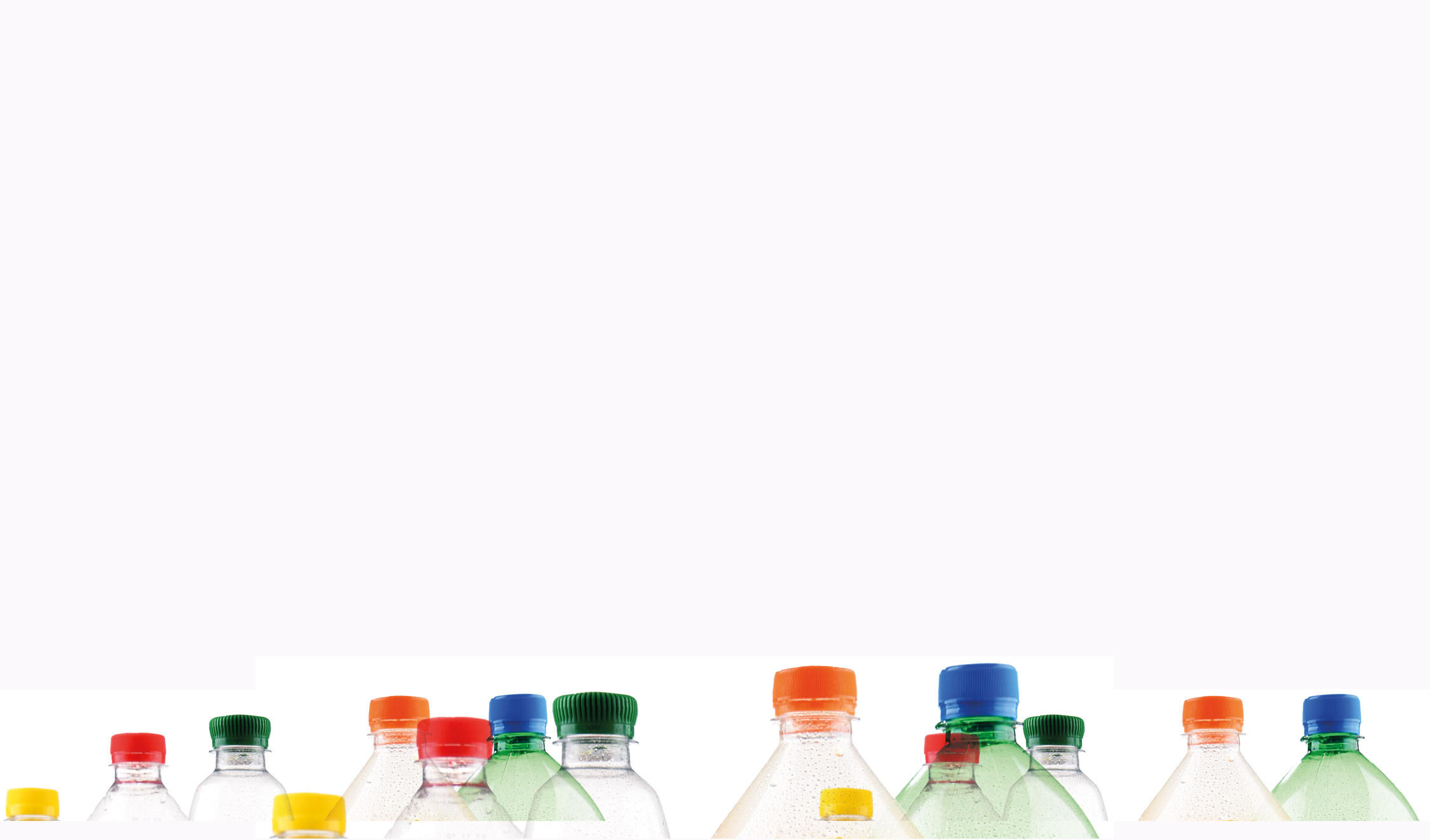 plastic bottles