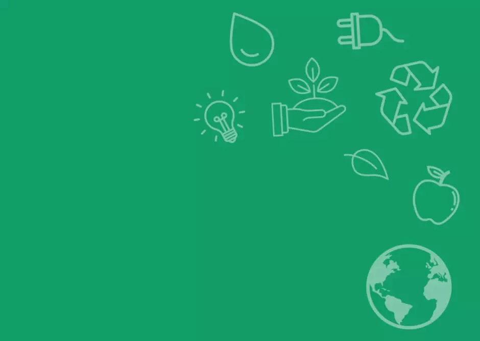 Ecological transformation header green