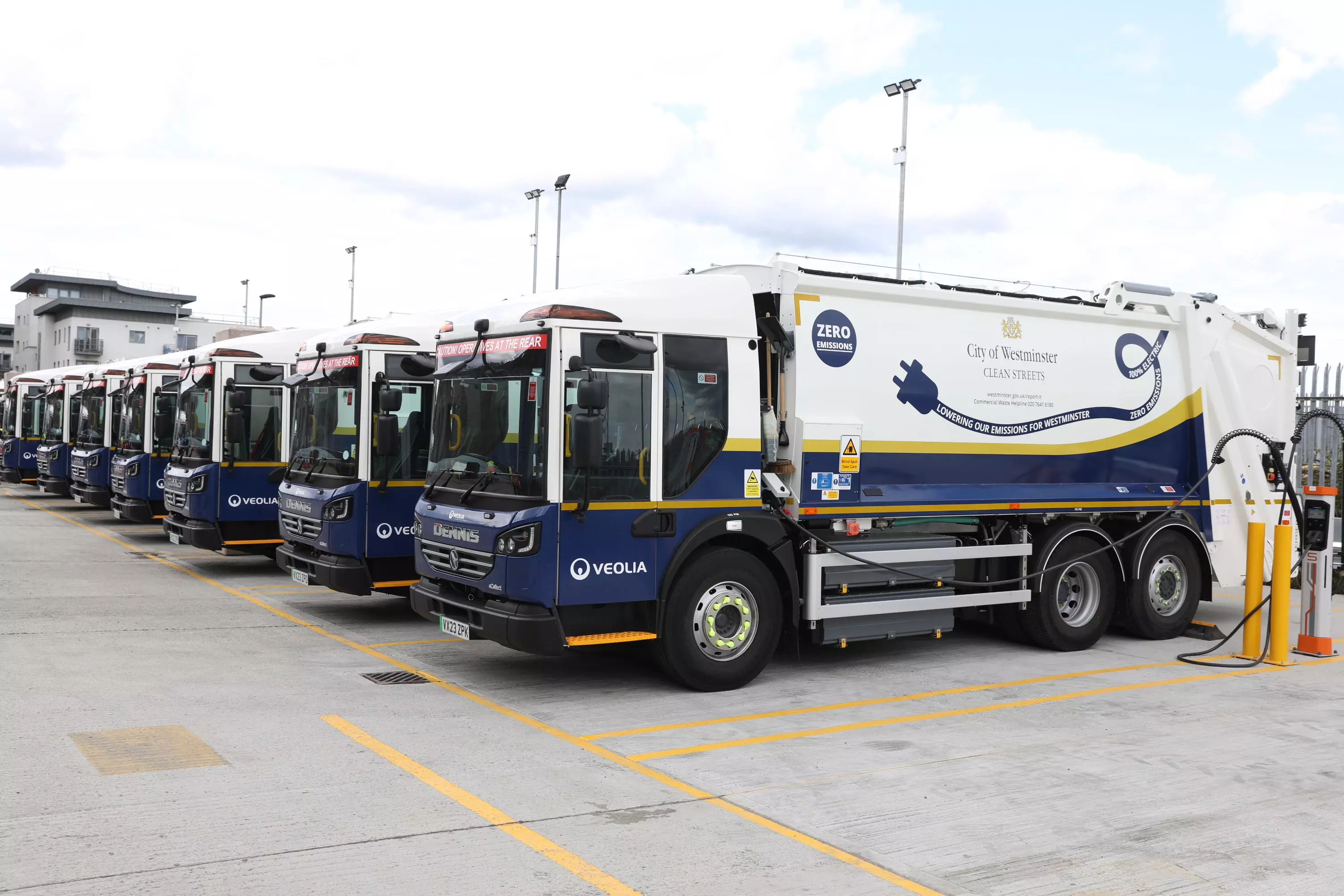 Electric Waste Trucks