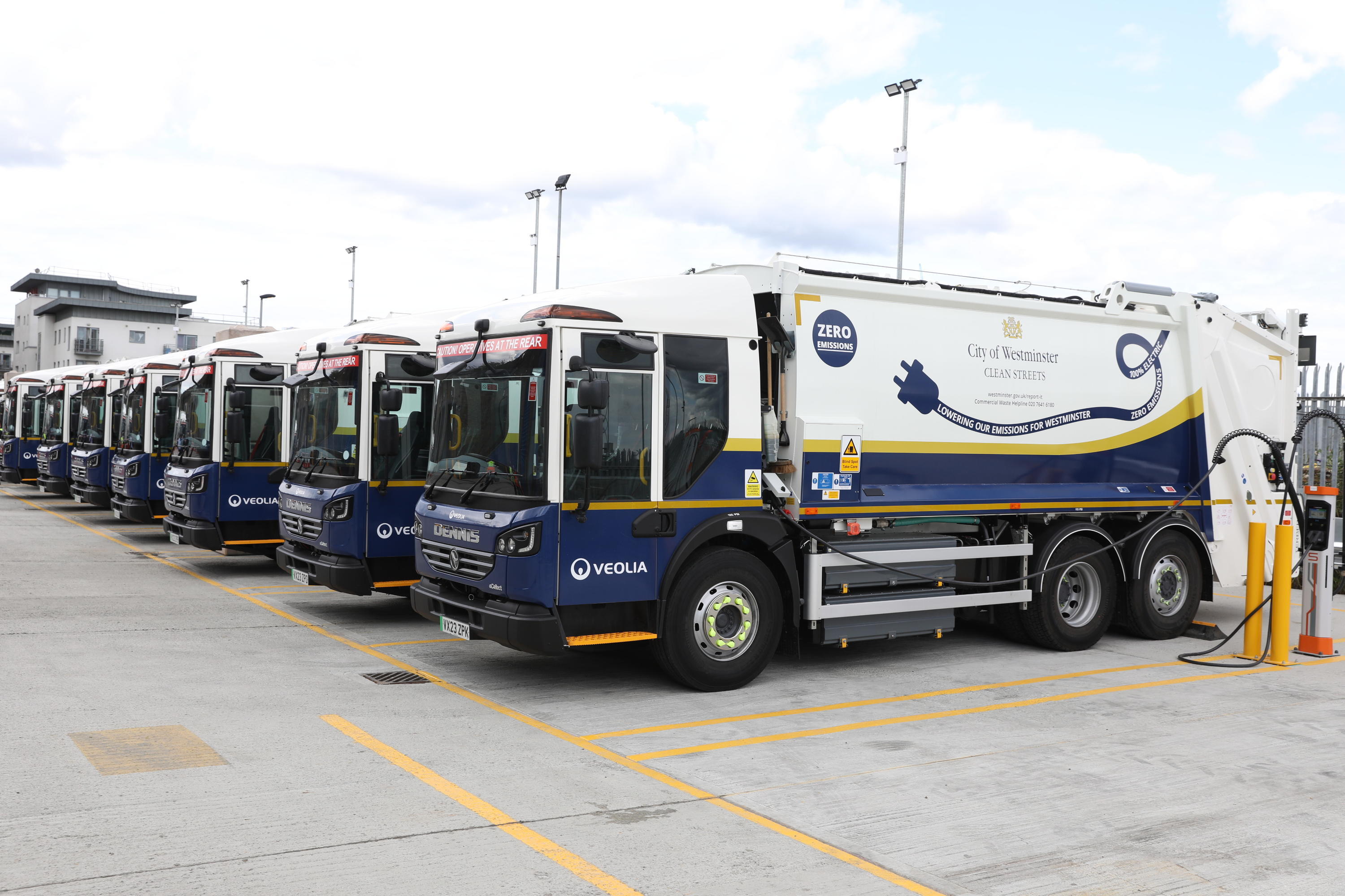 Electric Waste Trucks