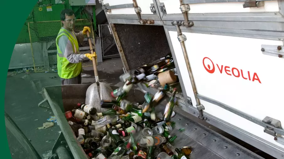 Commercial Glass Waste