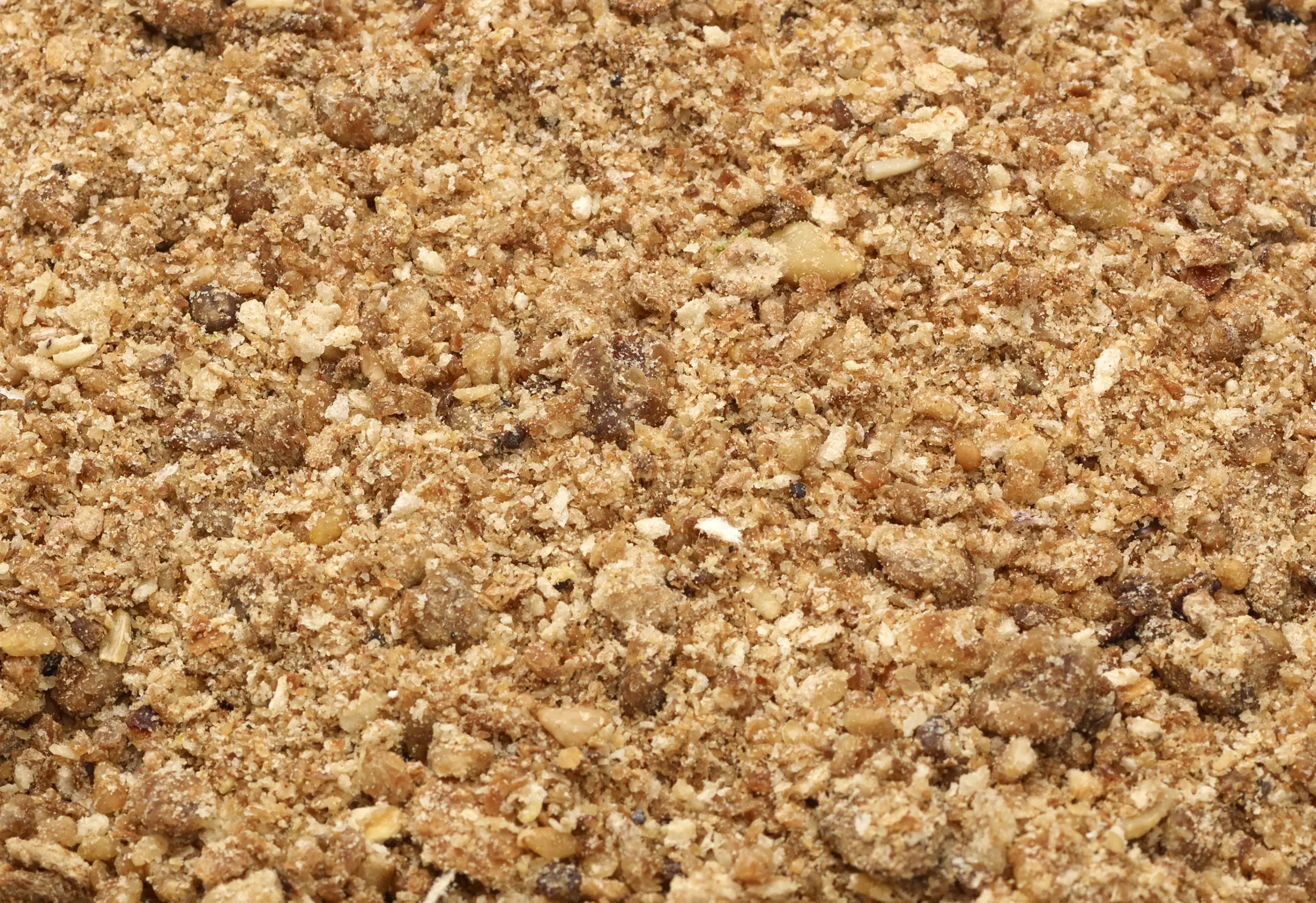 dry breadcrumb animal feed