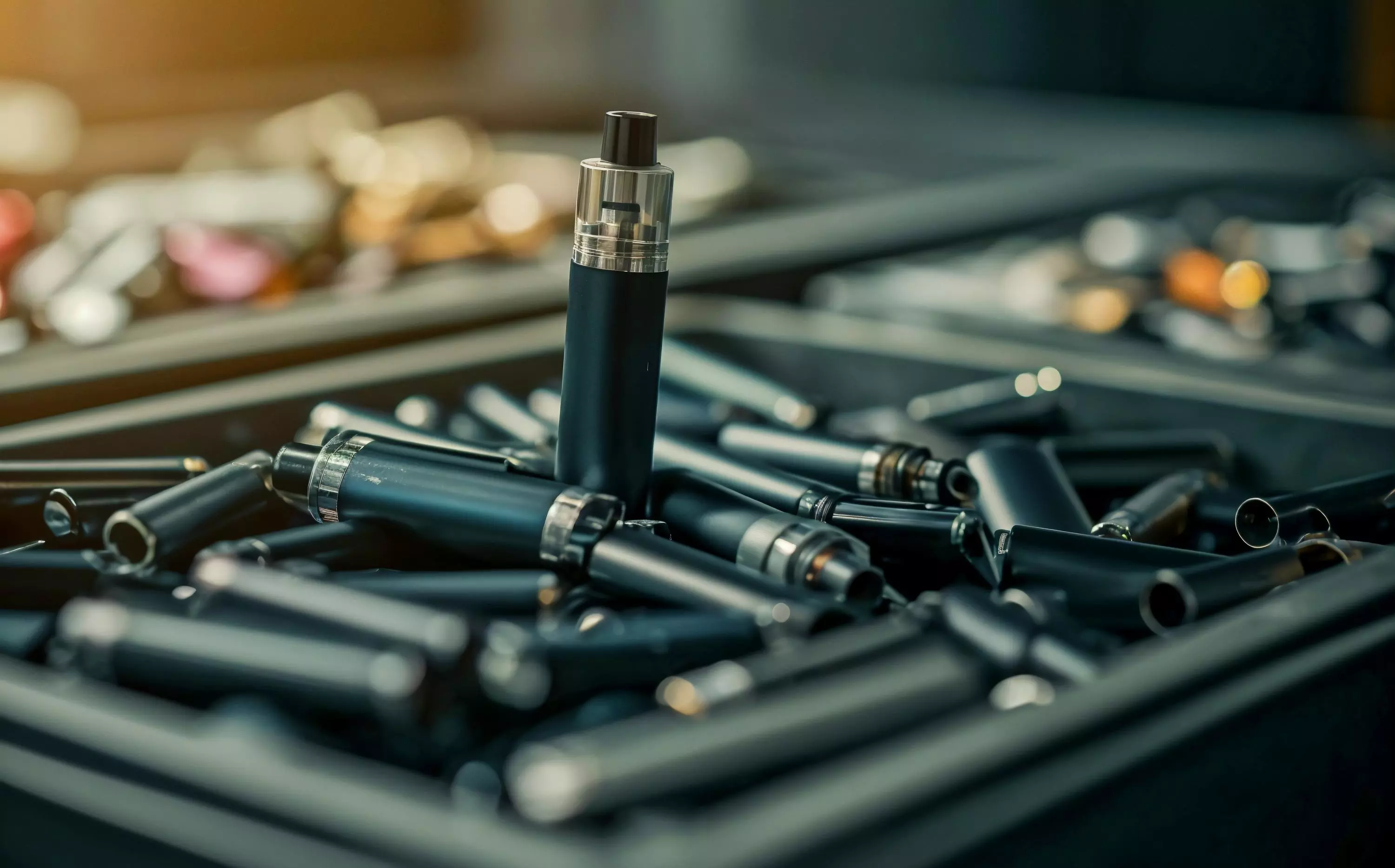 Vape Recycling Containers