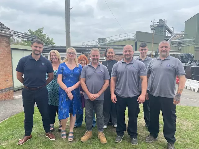 arden wood shavings group team image