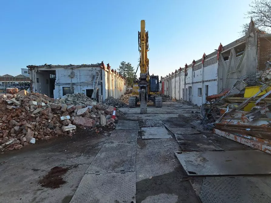 Building demolition and rubble 