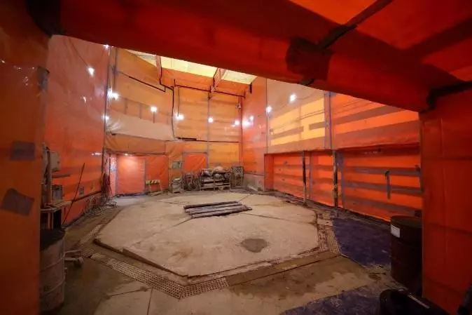 Imperial CONSORT reactor asbestos removal