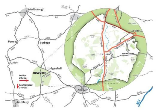 Tidworth operating area