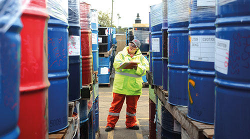 Hazardous Waste Services