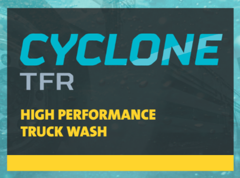Cyclone traffic film remover (TFR) badge
