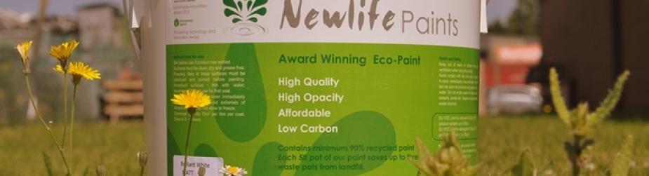 Newlife recycled paints