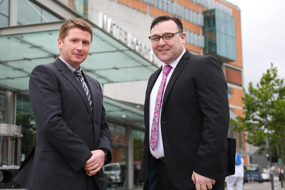 Veolia | John Lambe and Alan Sharpe