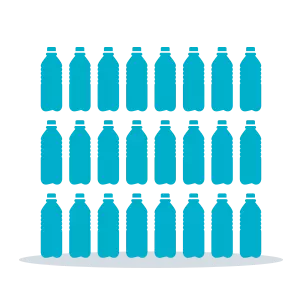 Veolia UK _ Plan for plastics recognisable label icon