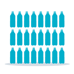 Veolia UK _ Plan for plastics recognisable label icon