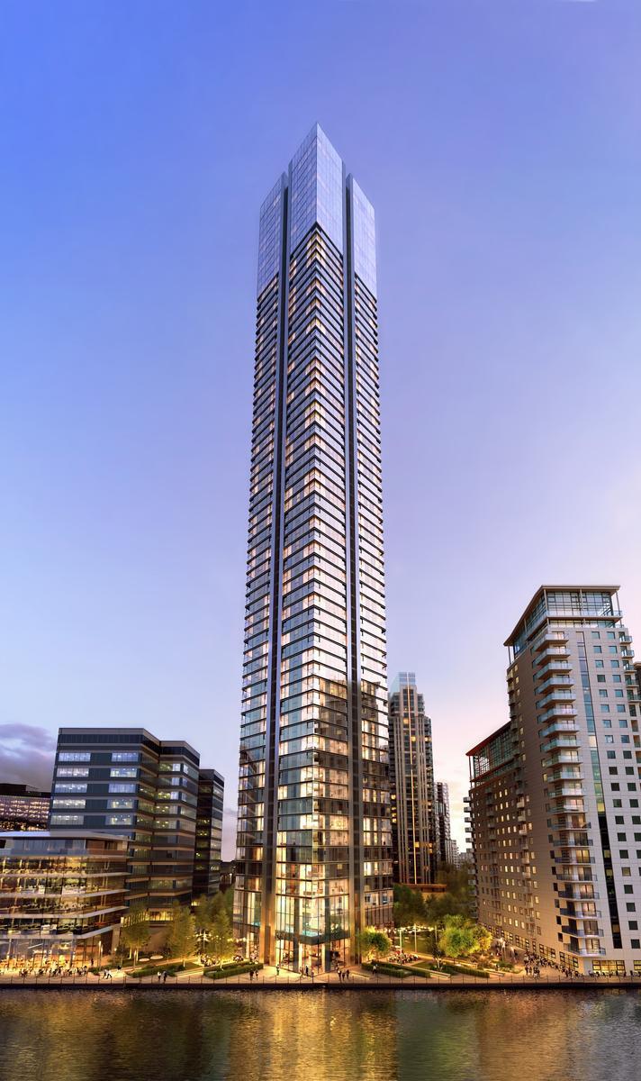 Veolia UK | Berkeley South Quay Plaza