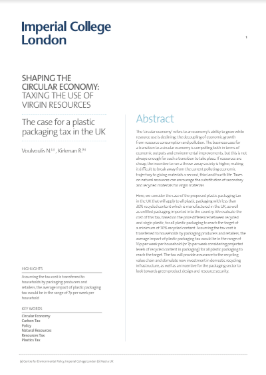 Veolia UK _ The case for a plastic packaging tax in the UK report thumbnail
