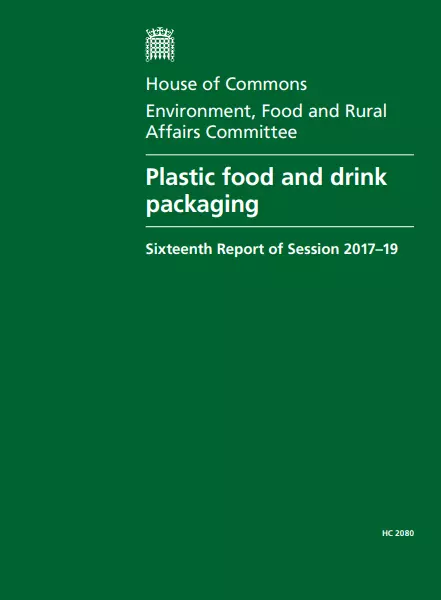 Veolia UK _ EFRA Committee Report
