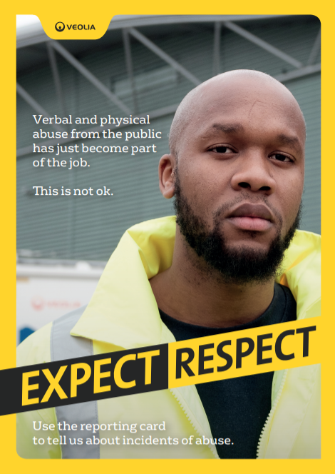 Veolia UK _ Expect respect campaign