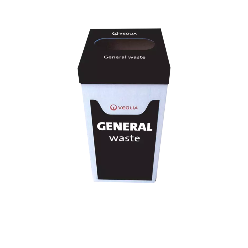 Veolia UK _ General Waste GW06 Internal Bin