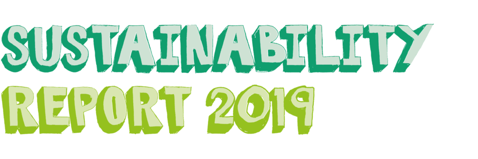 Sustainability Report 2019 Logo