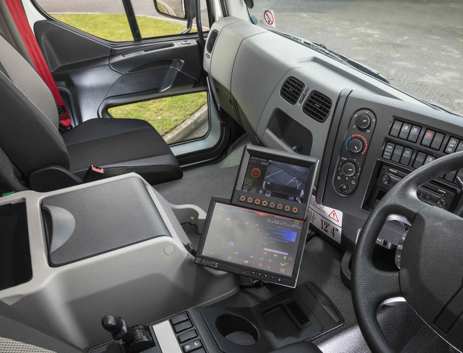 Veolia's in-cab technology
