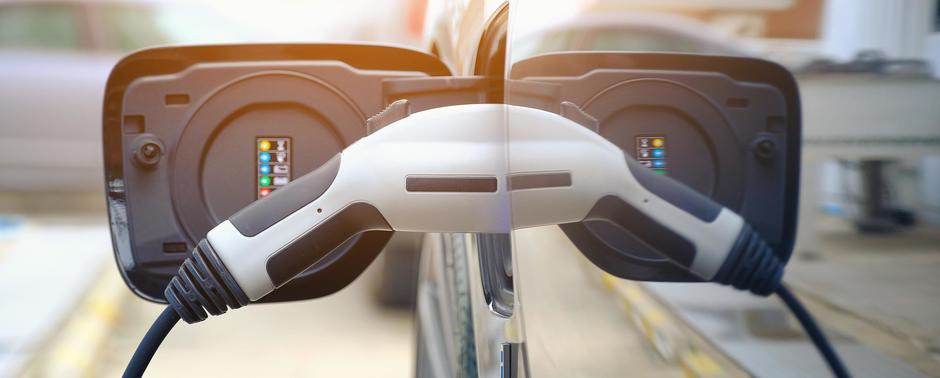 Electric car charging