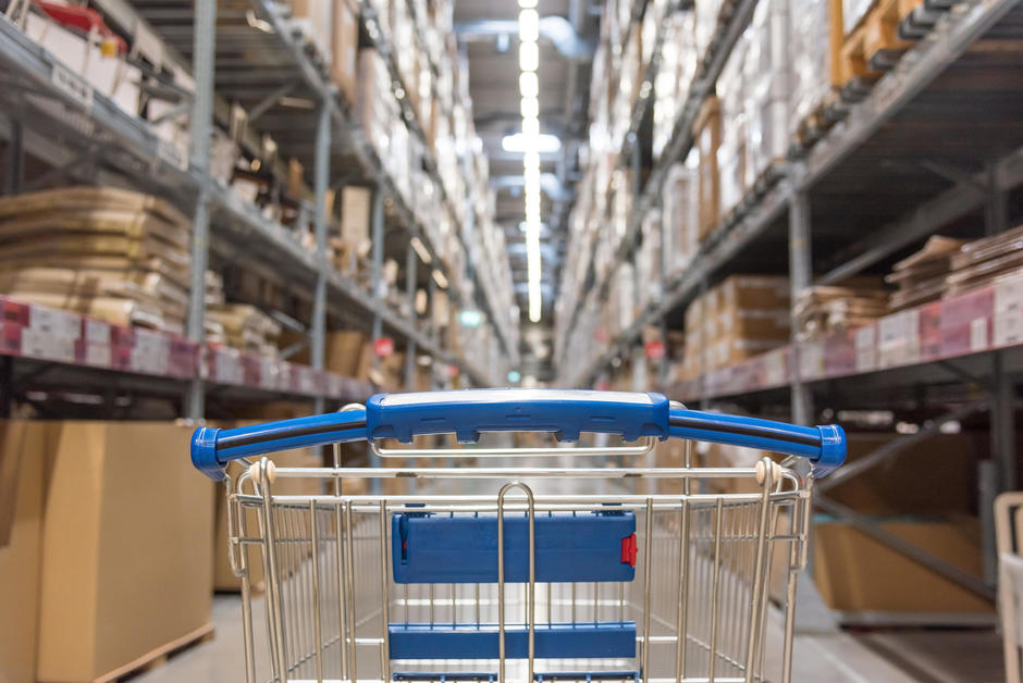 Supermarket Warehouse