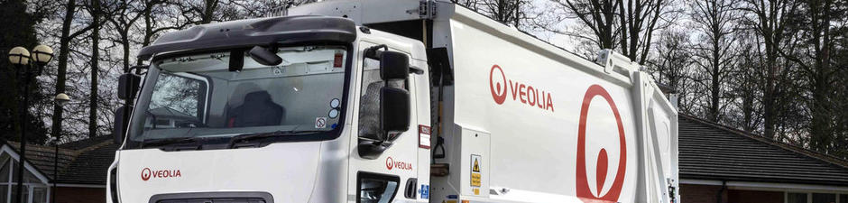 Veolia vehicle