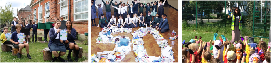 schools montage