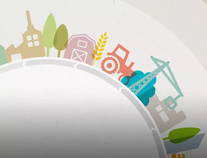 Circular Economy Graphic