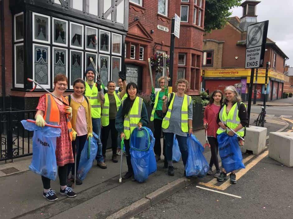 litter picking