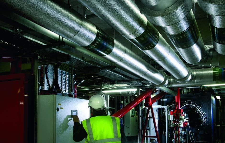 energy efficient plant rooms 