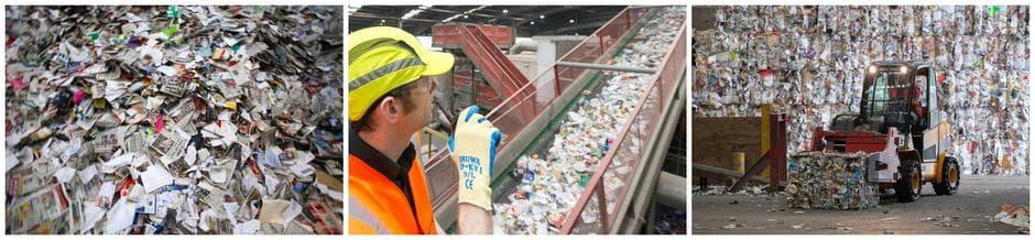 collection of waste pictures