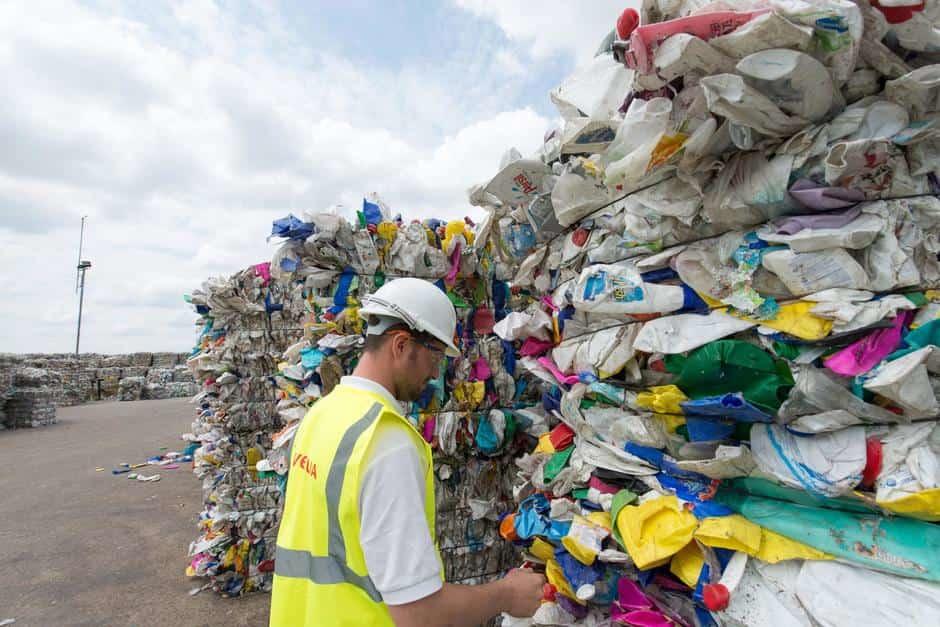 plastic waste