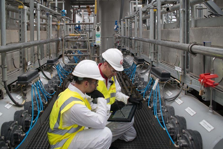 men working