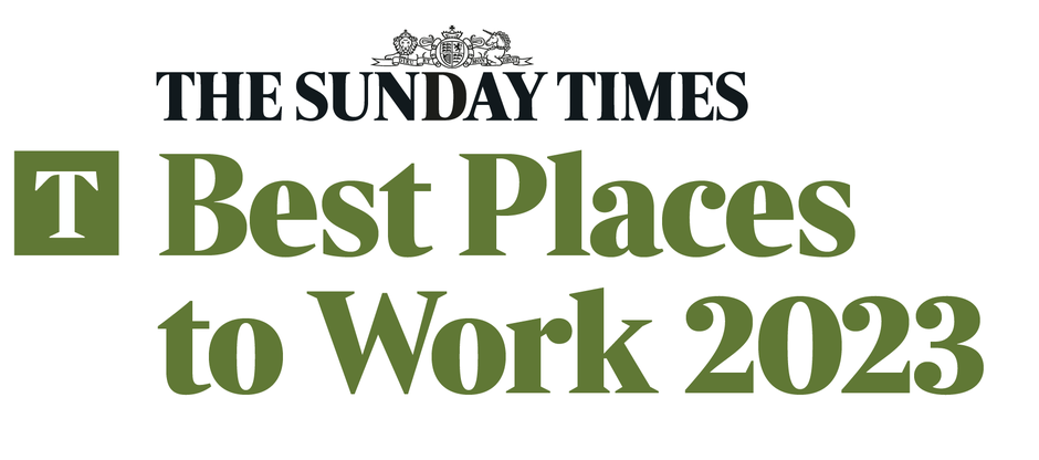 Sunday Times Best Place to Work