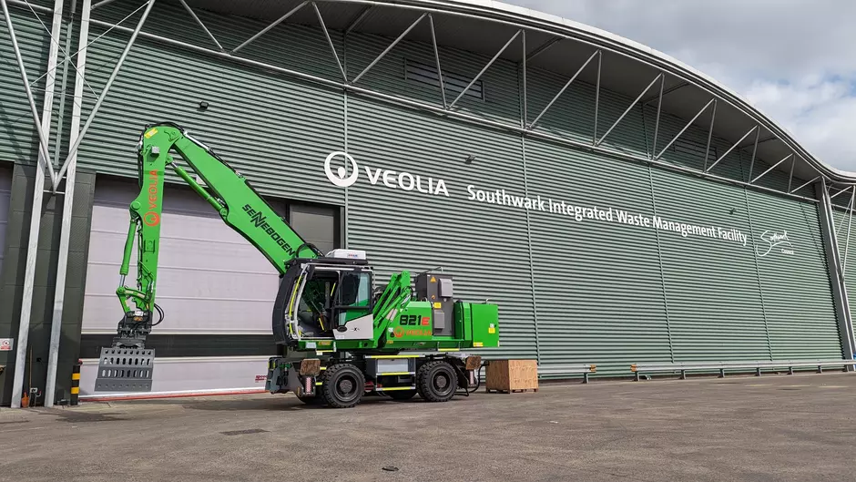 new electric materials handler