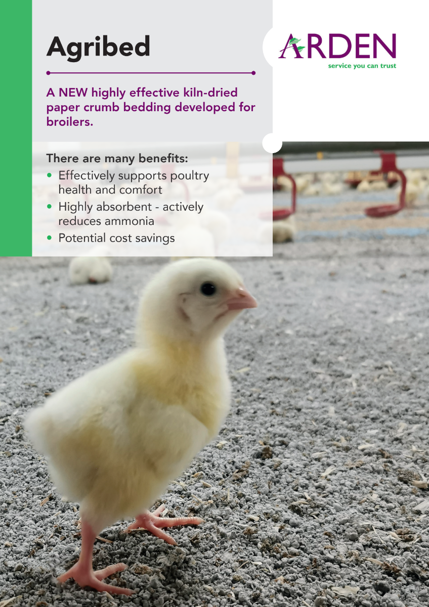 Agribed Poultry Bedding for chickens, broilers and turkeys