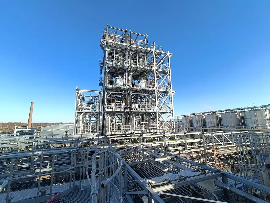 Garston Solvent Recycling Centre