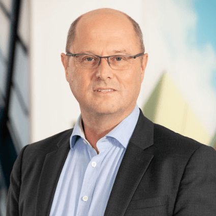 John Abraham, Chief Operating Officer - Industrial, Water & Energy for UK, Ireland and Nordics