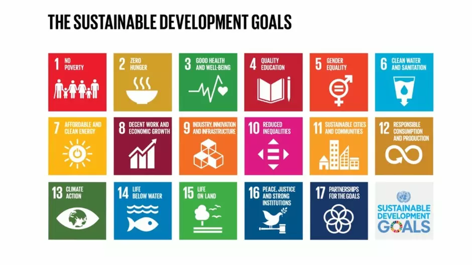 sustainability goals diagram