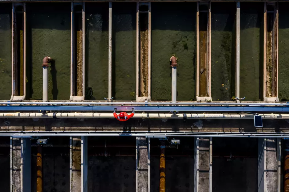 industrial water site