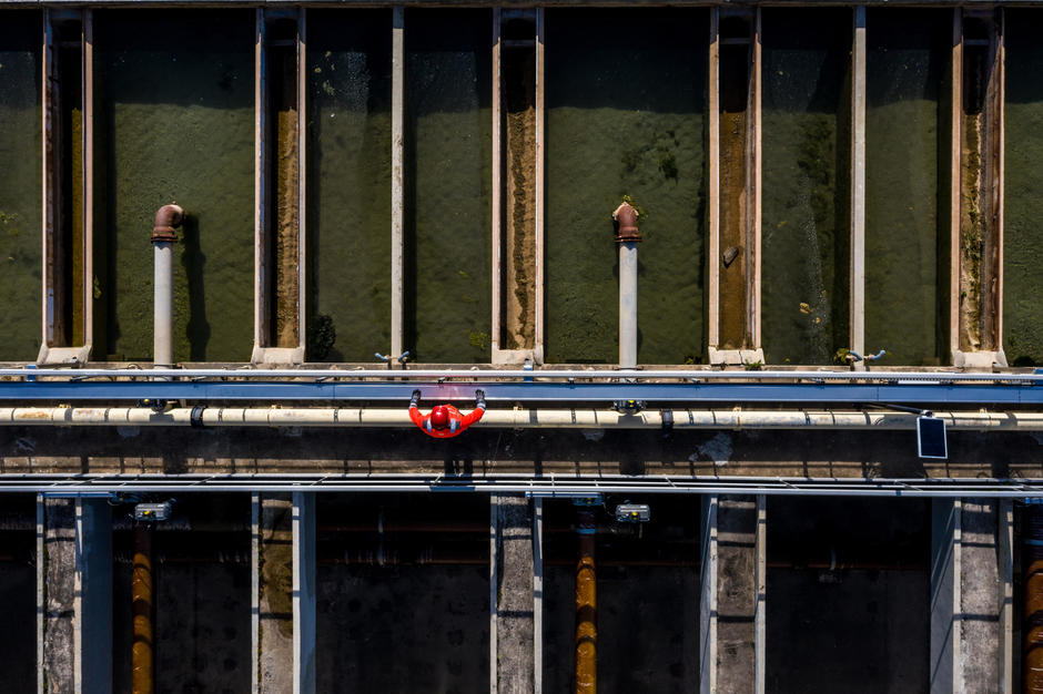 industrial water site