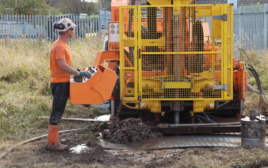 Veolia staff on site at Hartlepool