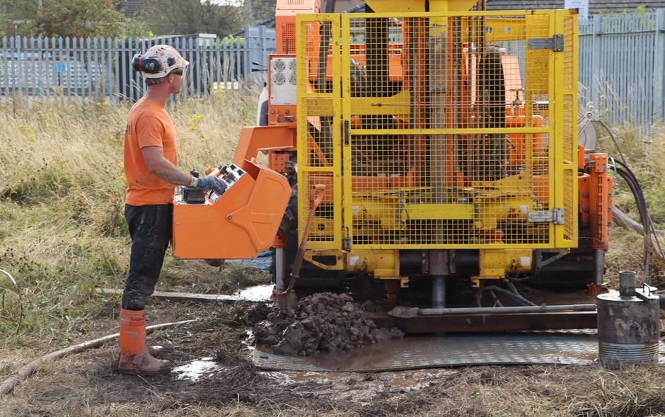 Veolia staff on site at Hartlepool