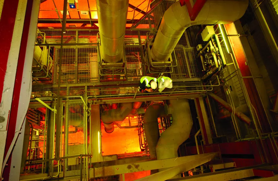 SELCHP Energy Recovery Facility (ERF)