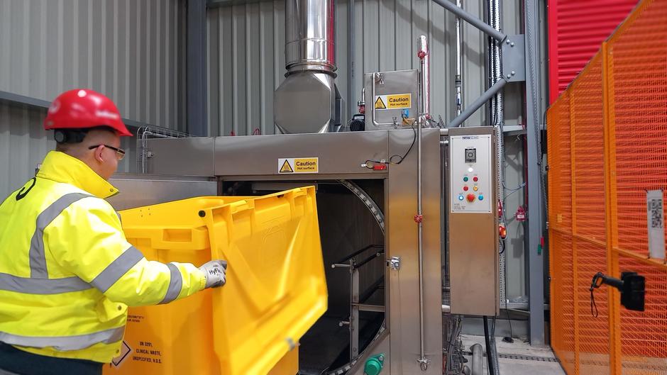 Veolia decarbonisation of the healthcare industry