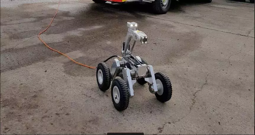 Sub-surface Infrastructure small CCTV vehicle