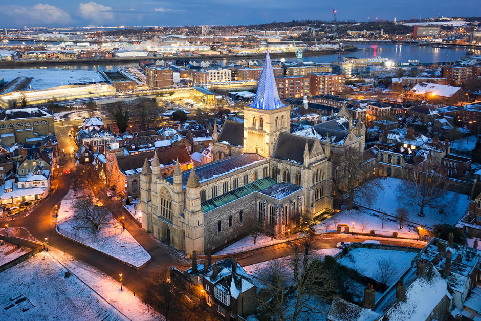 Rochester cathedral