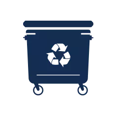 waste bin icon